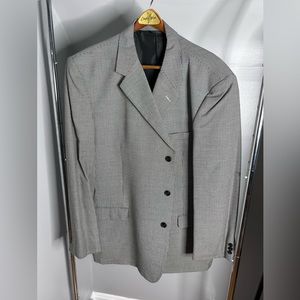 NWOT Bolzano Italian Suit Jacket SZ 44R